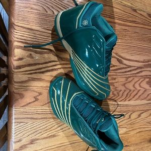 Adidas T Mac 2. Mens size 12. Green and gold. Great shape.